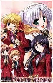 Who do you think is thw prettiest in Fortune Arterial? Kuze,Erika,Shiro,Haruna,or Kanade? Just asking cause i want othe peoples opinion because a lot of the characters in Fortune Arterial are pretty.