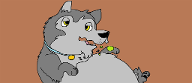 Should I change anything about Wolfie? I think theres something I should change but I don't really know.