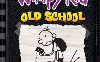 What do you think Gregs callenge he cant imgine in Diary of a Wimpy Kid 10, Old School Hey what do you think the challenge is? Answer in the comments!