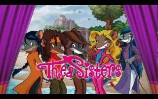 Which Is The Best Thea Sister ? Is It Nicky , Colette , Violet , Paulina Or Pamela ?