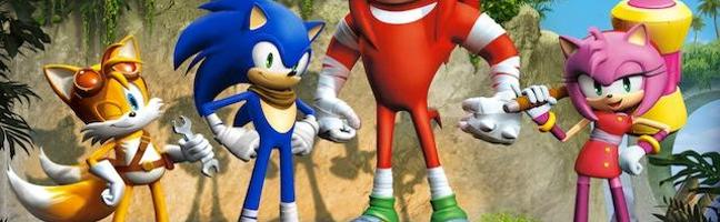 What do you think of Sonic Boom? Hi Everyone! So I just watched the trailers of both the T.V. series and the game of Sonic Boom, thanks to ShadowsWifey giving me the link to the show. I just want to know how all the rest of you think about them. I, for one, am pretty excited and can't wait, and I like how all of them look, even Sonic's blue arms and Knuckles's buff body. How do you feel?