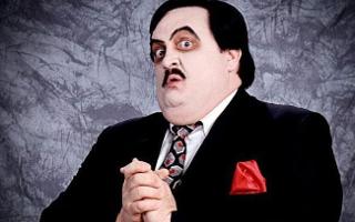 favorite memory of Paul Bearer?