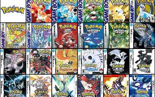 What is your favorite Pokemon game? A game, any one, but it has to be a game...