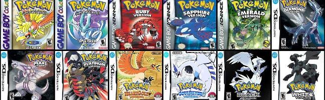 What is your favorite Pokemon game? A game, any one, but it has to be a game...