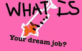 What is your dream job? (1) What would you guys want to be when your older?