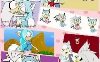 Remember this couple? You newcomers might not know them, but for us who have been here for around a year, you'll recognise this couple. This couple is Silver the Hedgehog X Gina the Fox, or better known as Silvina. If you remember this couple, the @ginathefox has requested to find out your honest opinions on this couple. Please, for her sake, just be a Candor. For her.