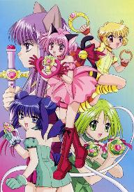 anyone heard or seen the anime Tokyo mew mew? it has Zoey (ichigo), Renee (zakuro), Bridget (lettuce), Corina (mint), Kiki (pudding), Dren (Quiche/ kishu),  Mark (Aoyama), Sardon (pai), Tarb (tart), Wesley, Elliot (ryou)