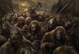 What would you do first in a zombie a apocalypse ? I would grab a machete from my basement...