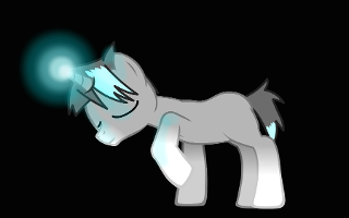 What do you think of Azure Spark? Azure spark is a silver unicorn with a blue and grey mane. He is a special Ponysona of mine. ANYWAY, this account is focusing on roleplaying as him, so you know, i have to BE THE UNICORN.