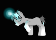 What do you think of Azure Spark? Azure spark is a silver unicorn with a blue and grey mane. He is a special Ponysona of mine. ANYWAY, this account is focusing on roleplaying as him, so you know, i have to BE THE UNICORN.