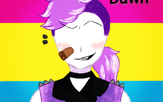 Do you like this charecter? This OC is Dawn a creepypasta slender who is creative and a trouble maker (also is 282 does not age btw)