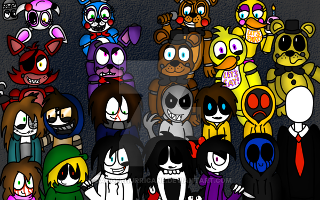 what is fave animaltroic? what is fave animaltroic from fnaf? bonnie  foxy freddy chica mangle?