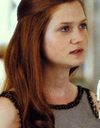 Who is your fav. Harry Potter person? Mine is Ginny Weasly :)