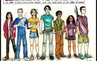 Who thinks the Heroes of Olympus are awsome?