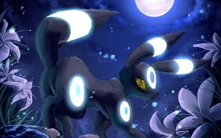 Do u like umbreons? I luv em, and no1 has told me if they like umbreons. Look at this pic if u don't know what an umbreon is. This is a shiny umbreon, an umbreon has yellow rings.