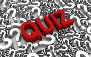 If quizzes are quizzical, what are tests?