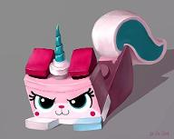 Unikitty anyone? I am not talking about the show.