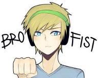 Whos your favorite Youtuber? well i like a bunch of Youtubers but my favorite is PEWDIEPIE~