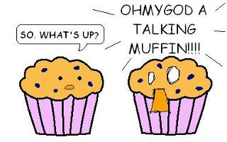 What would you do if I stole your muffin? What would you do?