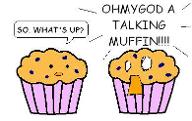 What would you do if I stole your muffin? What would you do?