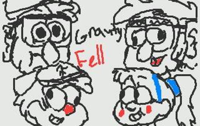 Would you watch the fanmade series 'Gravity Fell'? I'm going to make a fanmade parody series of 'Gravity Falls' called 'Gravity Fell'. It's going to basically be the same, but it's going to make fun of parts of the series that just didn't make sense, like how Stanley got away with impersonating his brother for 30 years straight even though the real Stanford clearly has six fingers. (Stanley=Stand, Dipper=Dopper, Mabel=Maple, Ford=Sord) So, I want to know if you would watch it. (So I know if it's worth making) (If this gets enough votes for me to do this, I'll hopefully start making it when I get my computer back) (I'M SO SORRY! I HAD TO UNPUBLISH THIS TO GET THIS OUT OF BECOMING PROFILE!)