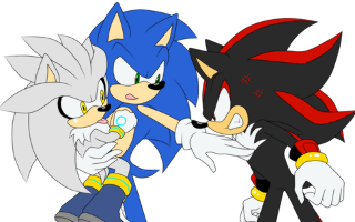 Favorite Sonic character out of all the characters in the series? My favorite is Shadow!Sonic and Silver are tied for second place.I'm just wondering who your character might be,even though this question was probably asked a million times.XD