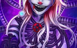 do I look like ennard's sister or not ._.? sorry (I'm bored )