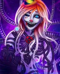 do I look like ennard's sister or not ._.? sorry (I'm bored )