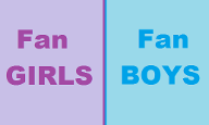 Are there more girls than boys on qfeast? I know it's considered Fan-"GIRLing" but are there less dudes than dudets on qfeast? This is just a question, but I'm always afraid to mix the gender of a follower or a person I'm following. You can answer in many ways, for instance if your a dude than vote, or something like that... ^-^