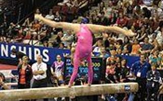 Did anyone beat Nastia Luikin in gymnastics? Details (Optional)