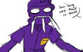 Do you think Vincent/Purple guy is bad? i'm just wondering,because i love him