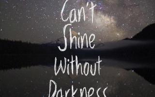 If nothing is faster then light, how did the dark get there first? Just wondering