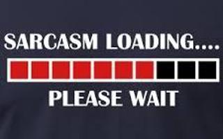 Are you sarcastic? If so, how much?