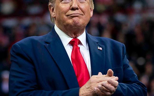 Does Trump have a chance to become president again? In November after the midterm elections, former President Donald Trump announced his candidacy for the 2024 United States Presidential Election. Do you think he has a chance of winning and taking back the White House?