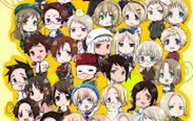 Favorite Hetalia character(s)? List the characters if you like to, if you have more then one.