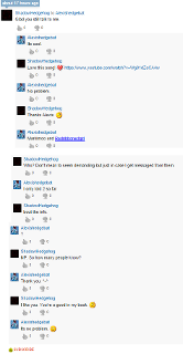 Please talk to me! Okay, Alexis, sense you don't want to talk me in PM and I can't make post I want to talk you this way. You said you forgave me for what ever I did but now you're just flat out ignoring me! Talk to me! I want my best friend back! Why aren't you talking me? WHat did I do? I need answers! Ask me anything you want and I'll answer! Just talk to me.