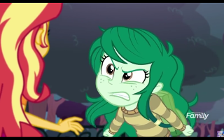 What do you think about wallflower blush from mlp eg forgotten friendship?