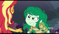 What do you think about wallflower blush from mlp eg forgotten friendship?