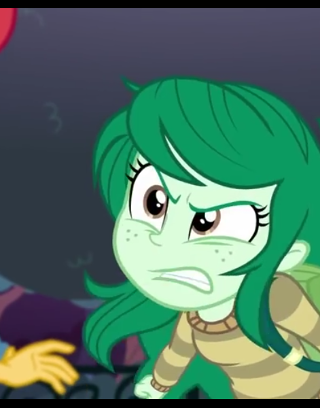 What do you think about wallflower blush from mlp eg forgotten friendship?