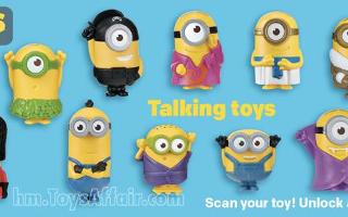 What do you think of this Minion Movie toy? My mom was talking about a McDonald`s Minion movie toy swearing. I found a video of it. So, what do you think of this? Questions? Statements? Put `em here! (CAREFUL! First one has a bad word in it! Watch at your own risk! Other one is a news report on it!): https://www.youtube.com/watch?v=tEnPYxFP9Vc https://www.youtube.com/watch?v=Tg43HRaC80Q