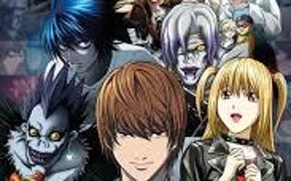 do you like or watch death note?