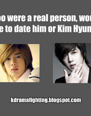 For those who know Kim Hyun-joong or watched Boys over Flowers look at the photo