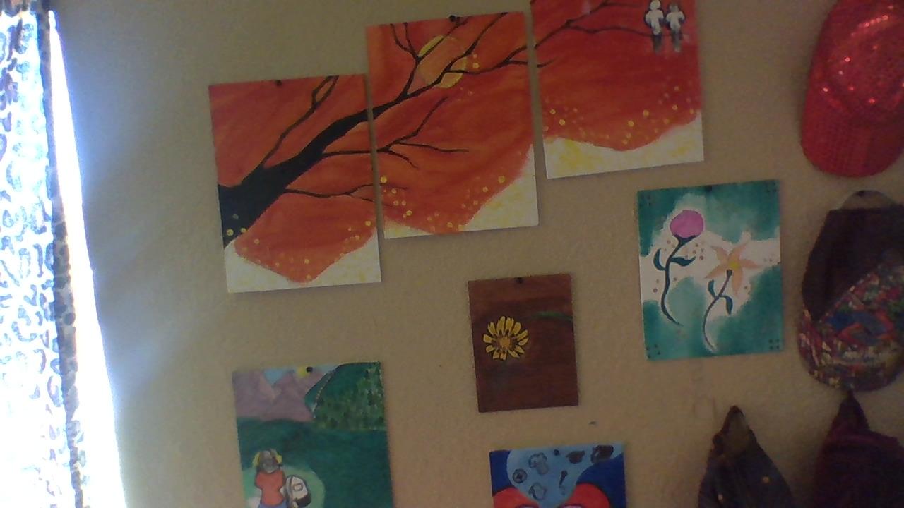 what should i draw? (4) need something to draw ( no west not a car)   ( and the picture is paintings not drawings dont judge me its hard)