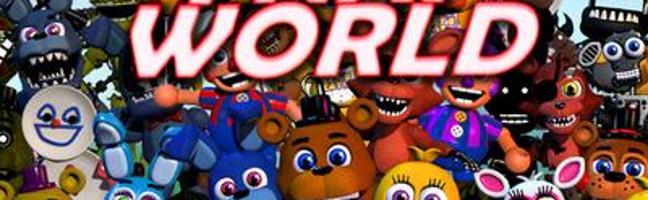 what did you think of fnaf world ?