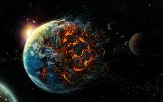 How Will The World End? There are some things in life that we may never find out. One of them is how the world will end. What do you guys think?