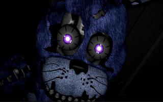 Does this version of Nightmare Bonnie look more scary than NIghtmare Bonnie?