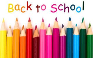 Who likes back to school shopping Who likes to go get new clothes to wear to school? And pencils, pencil crayons, crayons, erasers, etc.