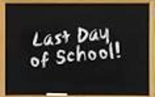 its not fair all of my friends are out of school but I not I get out on the 10 I don't want to wait cus I hate mer scherl