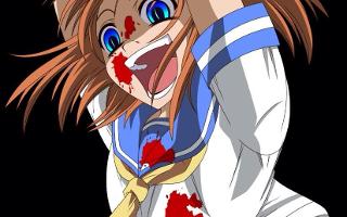 What's you're Favorite Horror/Gore anime? Ask me you're Favorite Horror/Gore anime like corpse party or higurashi