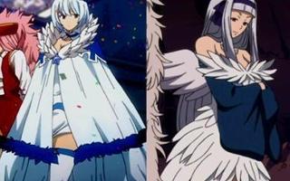 Fairy Tail Question: Doesn't Yukino and Angel look like sisters?! I mean they both have the same eye color and hair color.